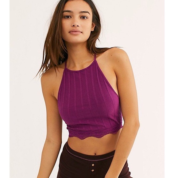 Free People Tops - Free People All Your Love Crop Top